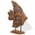Fischfigur aus Teakholz, 40 x 12 x 57 cm - Handgefertigtes Unikat bis zu 49% off