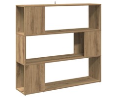 Vidaxl Vielseitiges Bücherregal & Raumteiler Artisan Eiche - bis zu 46% sparen