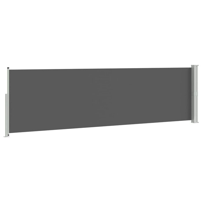 Vidaxl Ausziehbare Seitenmarkise 160 x 300 cm Anthrazit - bis zu 46% sparen!