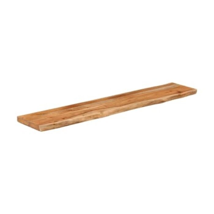 Vidaxl Massive Akazien-Tischplatte mit Baumkante 180x30cm - bis zu 47% Rabatt