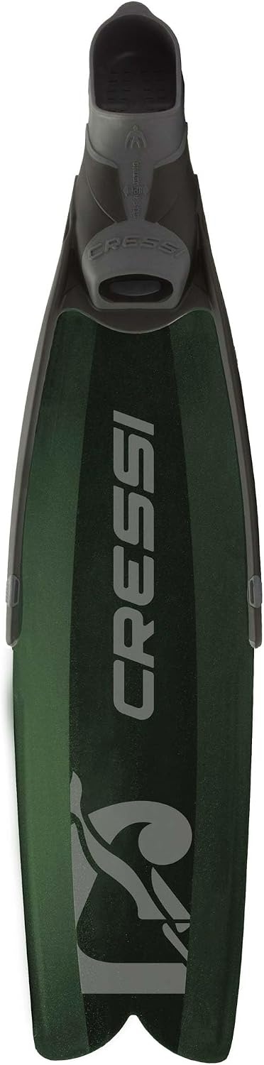 Cressi Profi-Taucherflossen für Speerfischen, Größe 36/37, bis zu 46% reduziert
