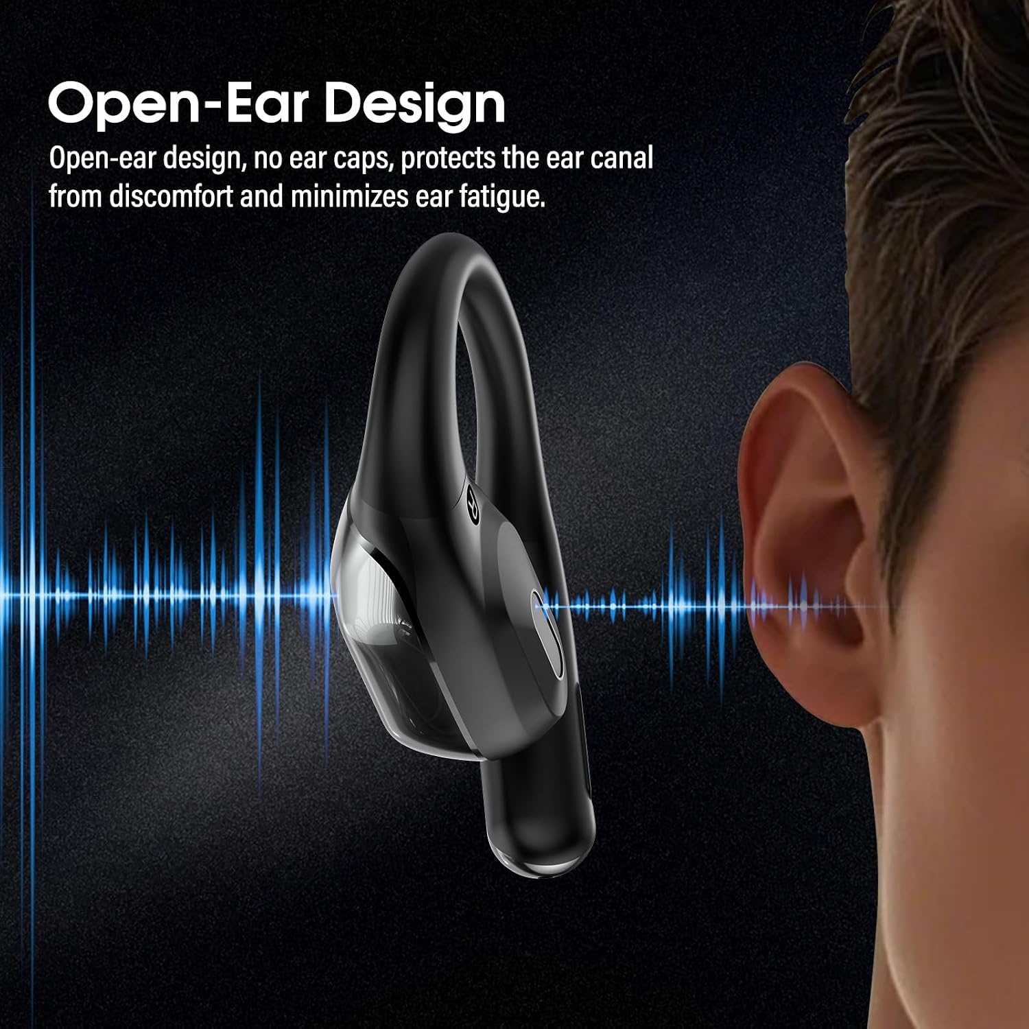Open-Ear Sportkopfhörer IPX7 Bluetooth - bis zu 43% Rabatt im Outlet