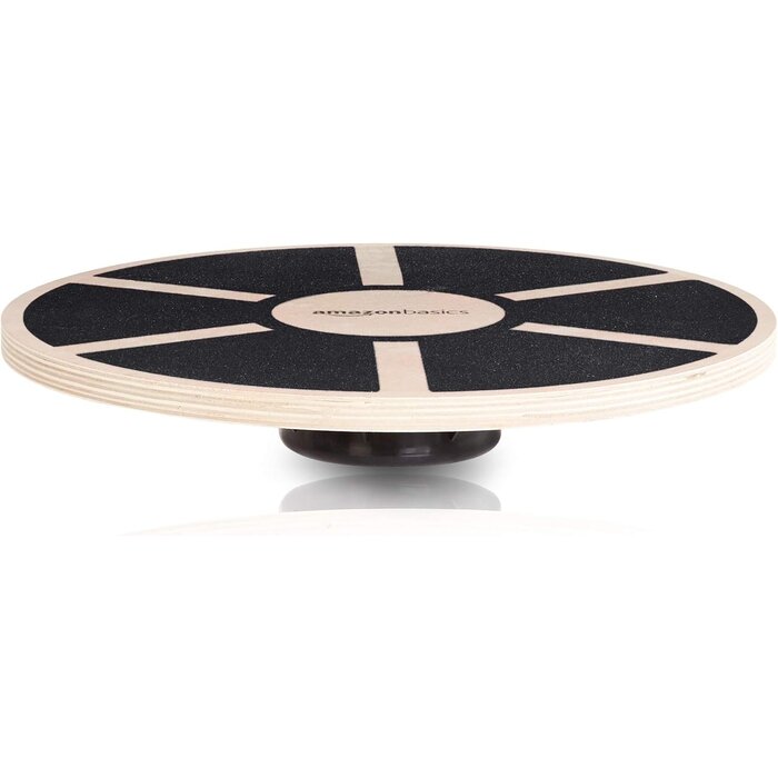Holz-Balance-Board - 40x40cm - Stabilitätstraining - bis zu 41% sparen