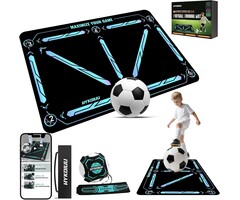 Fußball-Trainingsmatte mit Kick-Trainer - Dribbel-Set bis zu 49% günstiger