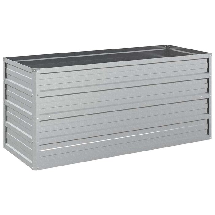 Vidaxl Hochbeet Pflanzkasten 100x40x45 cm - Verzinkter Stahl - bis zu 43% Rabatt