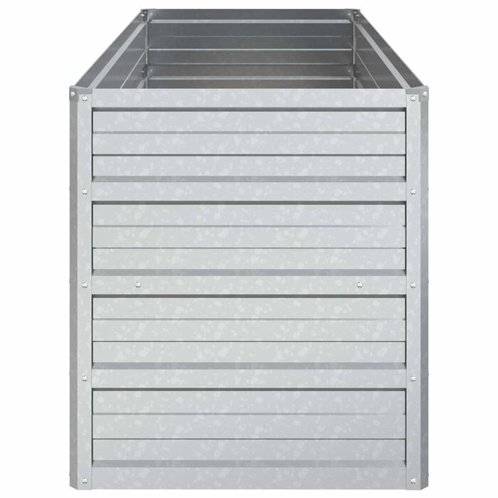 Vidaxl Hochbeet Pflanzkasten 100x40x45 cm - Verzinkter Stahl - bis zu 43% Rabatt