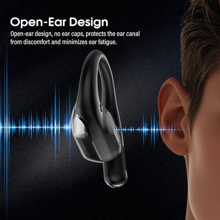 Open-Ear Sport-Kopfhörer Bluetooth wasserdicht IPX7 - bis zu 43% Rabatt
