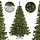 Künstlicher Weihnachtsbaum 240 cm - Dicht & Stabil - Bis zu 46 % Rabatt