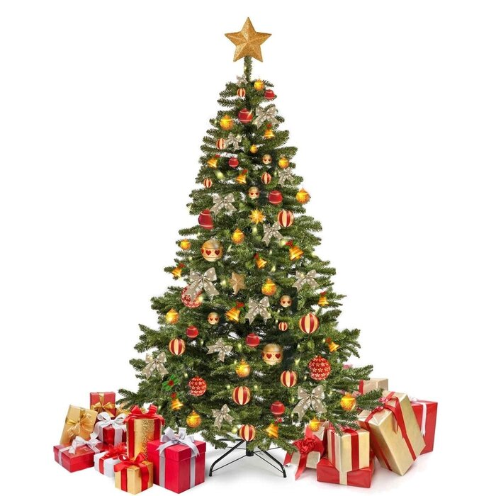 Viking Choice Künstlicher Weihnachtsbaum 240 cm - Dicht & Stabil - Bis zu 46 % Rabatt