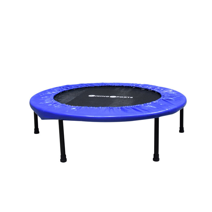 Viking Choice Fitness Trampolin klappbar - Cardio-Heimtrainer - 101 cm - bis zu 43% Rabatt
