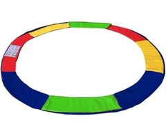 Viking Sports Trampolin Randabdeckung Regenbogen 300-310 cm - bis zu 41% Rabatt