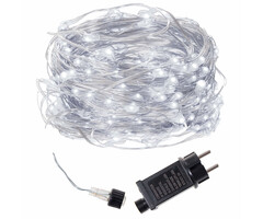 Viking Choice 300 LED Lichterkette Kaltweiß 30m - 8 Modi - Outdoor geeignet - bis zu 57% Rabatt