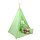 Tipi-Spielzelt Grün - 120 x 120 x 160 cm - bis zu 38 % Rabatt