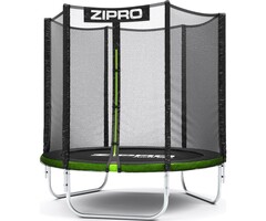 Viking Choice Kindertrampolin Ø 140 cm mit Netz - Grün - Bis zu 38% Rabatt