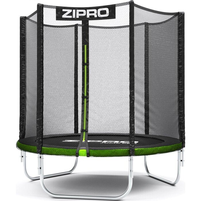Viking Choice Kindertrampolin Ø 140 cm mit Netz - Grün - Bis zu 38% Rabatt