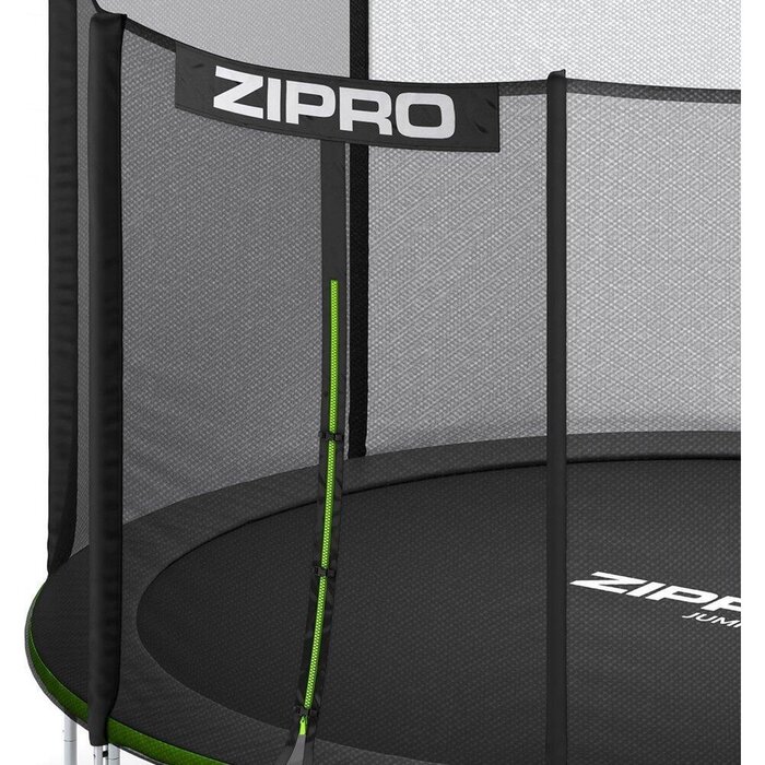 Viking Choice Kindertrampolin Ø 140 cm mit Netz - Grün - Bis zu 38% Rabatt