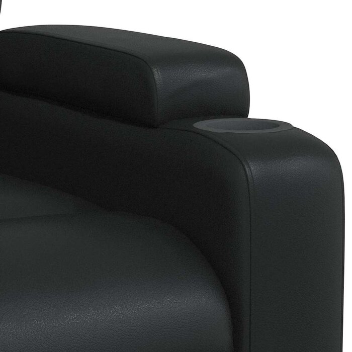 Vidaxl Verstellbarer Relaxsessel Kunstleder Schwarz - bis zu 41% Rabatt