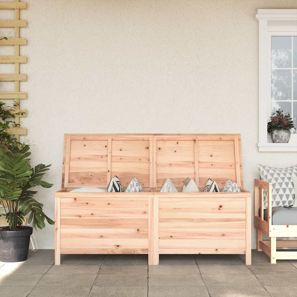 Vidaxl Große Gartenbox aus massivem Fichtenholz - Jetzt bis zu 47% günstiger