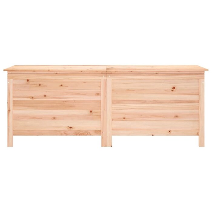 Vidaxl Große Gartenbox aus massivem Fichtenholz - Jetzt bis zu 47% günstiger