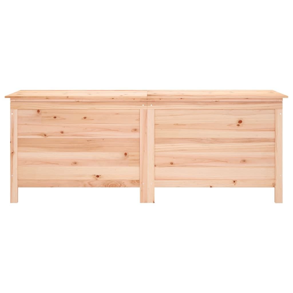 Vidaxl Große Gartenbox aus massivem Fichtenholz - Jetzt bis zu 47% günstiger