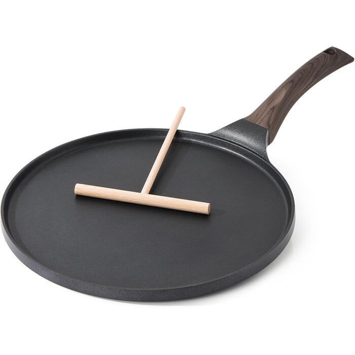 Crêpepfanne 26 cm mit Antihaftbeschichtung - bis zu 42% Rabatt