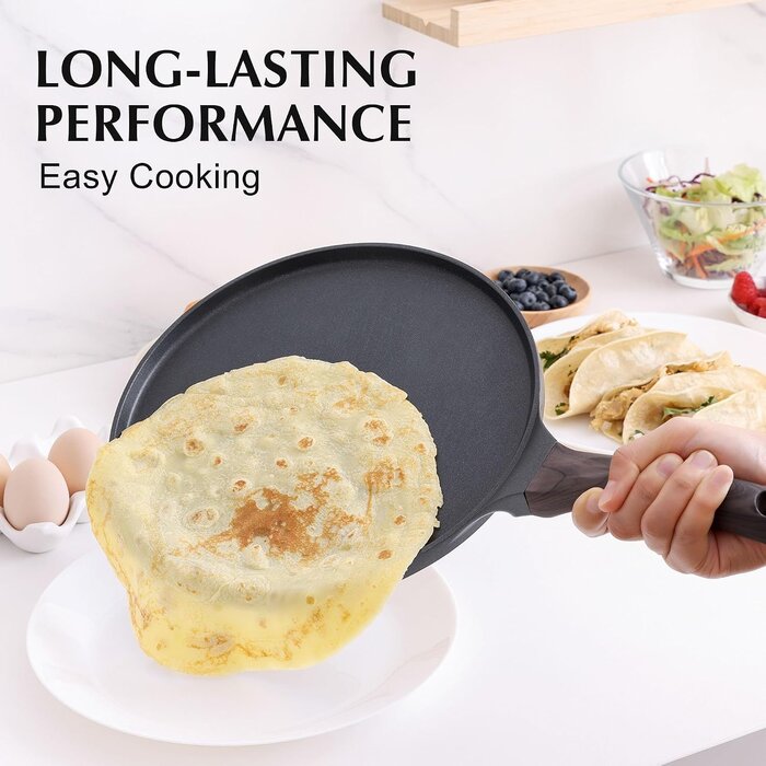 Crêpepfanne 26 cm mit Antihaftbeschichtung - bis zu 42% Rabatt