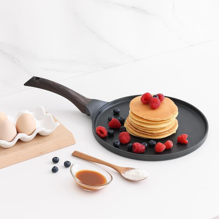 Crêpepfanne 26 cm mit Antihaftbeschichtung - bis zu 42% Rabatt