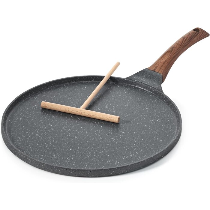 Crêpepfanne 26 cm mit Antihaftbeschichtung - bis zu 42% Rabatt