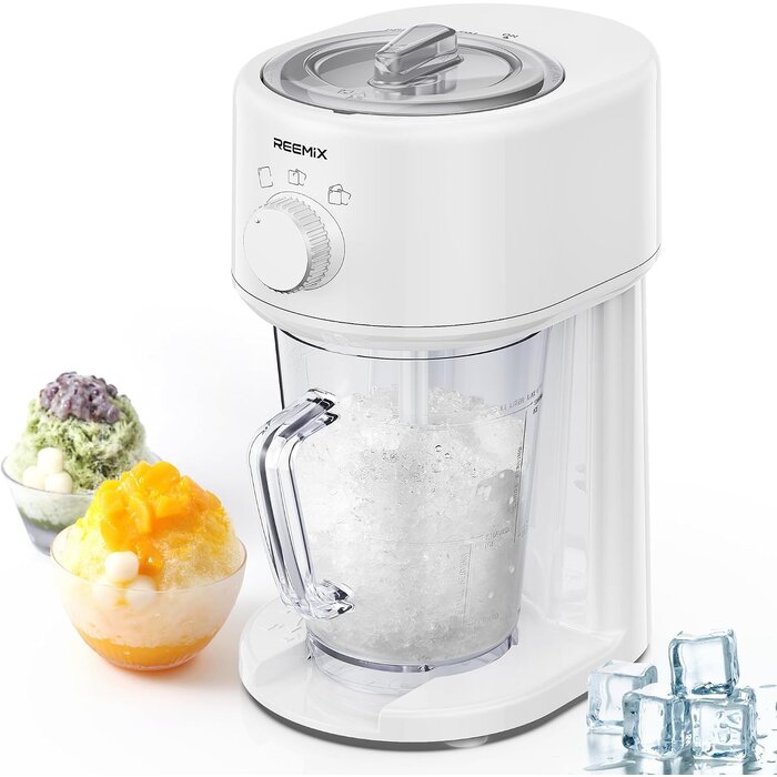 Elektrische Eisraspelmaschine - Schnelles Slush-Eis, bis zu 44% Rabatt