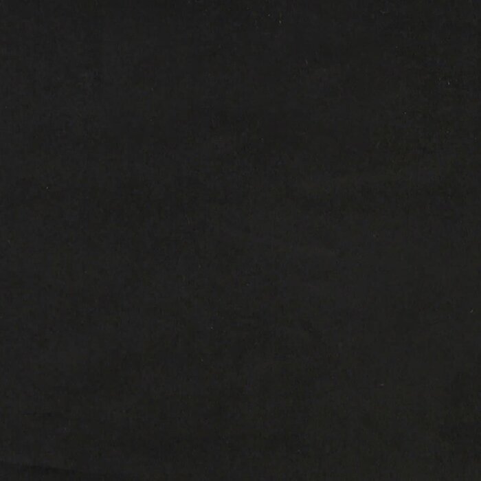 Vidaxl Elegantes 2-Sitzer Sofa, Samt schwarz, 120 cm - jetzt bis zu 48% günstiger