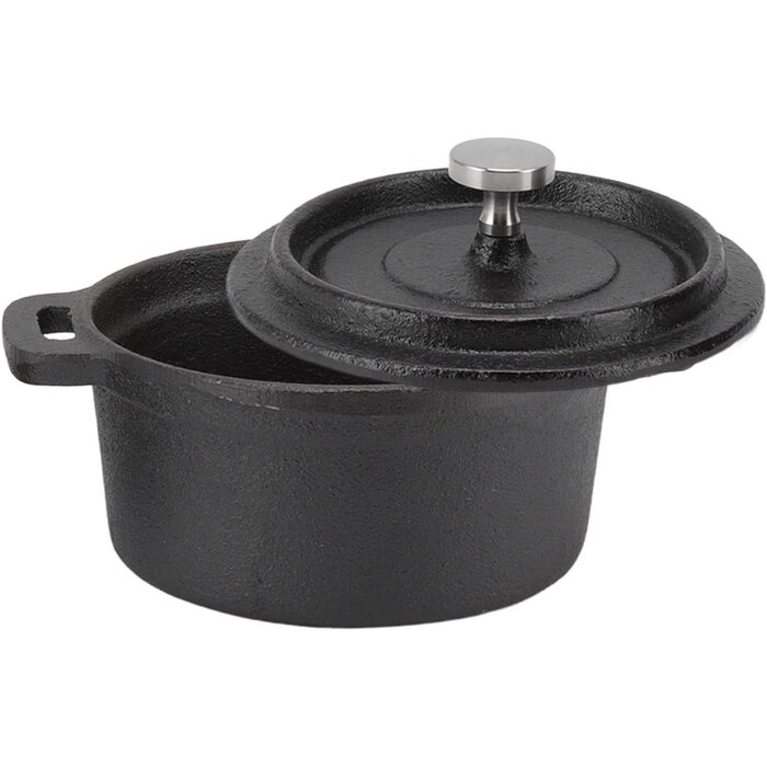 Gusseisen-Bräter 20 cm Dutch Oven - Jetzt bis zu 46% sparen!