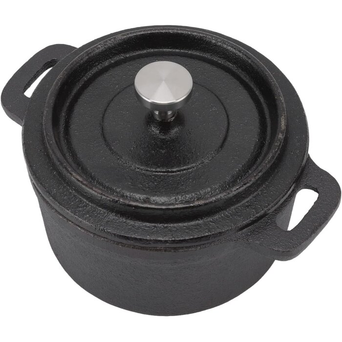 Gusseisen-Bräter 20 cm Dutch Oven - Jetzt bis zu 46% sparen!