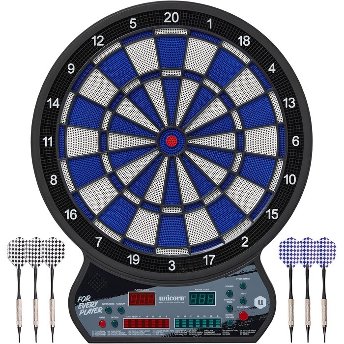 Elektronische Softtip-Dartscheibe - jetzt bis zu 45% Rabatt sichern!