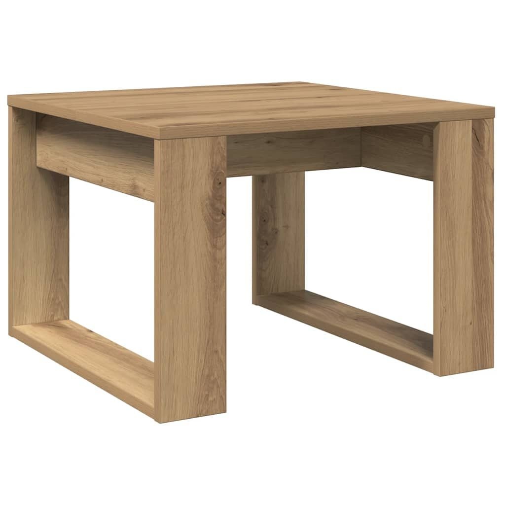 Vidaxl Beistelltisch Artisan-Eiche 50x50x35cm - Jetzt bis zu 45% reduziert!