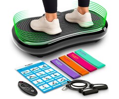 Ultra Slim Vibrationsplatte - Ganzkörpertraining - bis zu 47% Rabatt