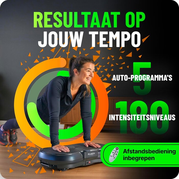 Ultra Slim Vibrationsplatte - Ganzkörpertraining - bis zu 47% Rabatt