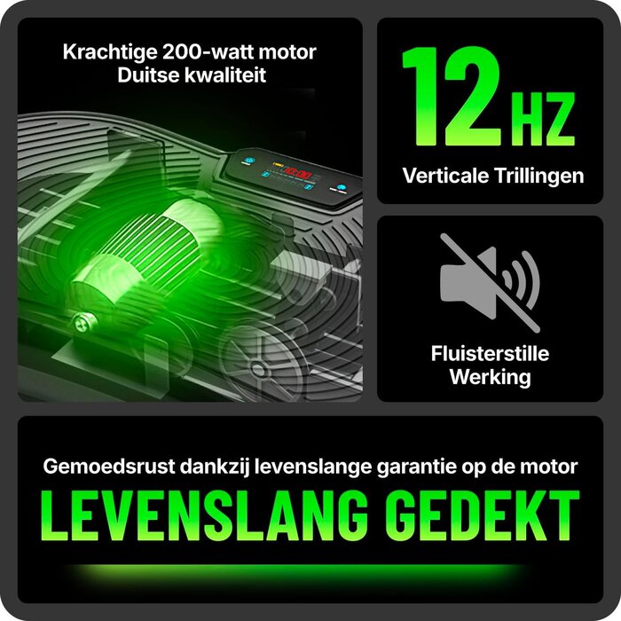 Ultra Slim Vibrationsplatte - Ganzkörpertraining - bis zu 47% Rabatt