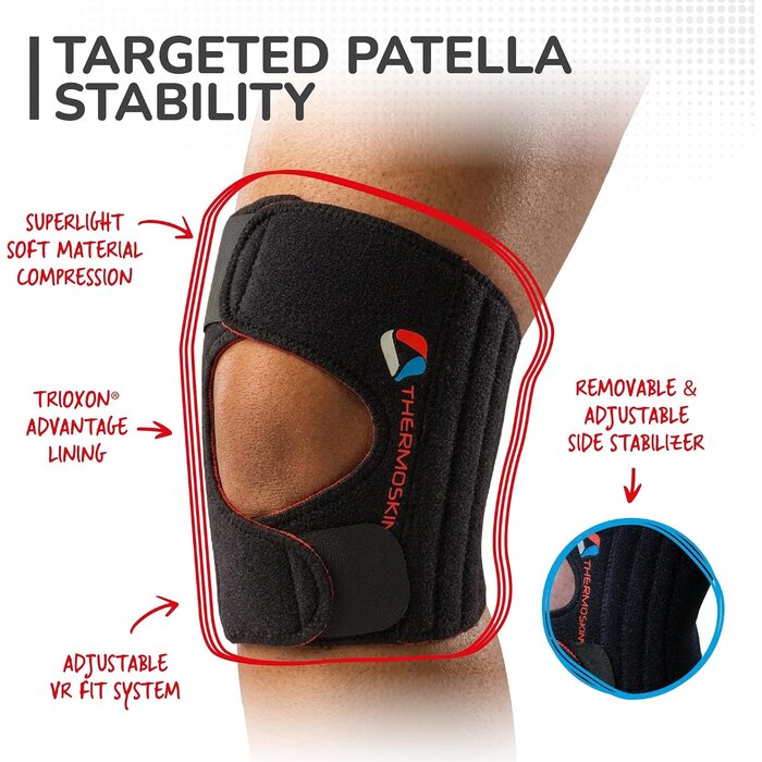 Kniebandage Sport - Stabilisierend & Verstellbar - bis zu 40% Rabatt