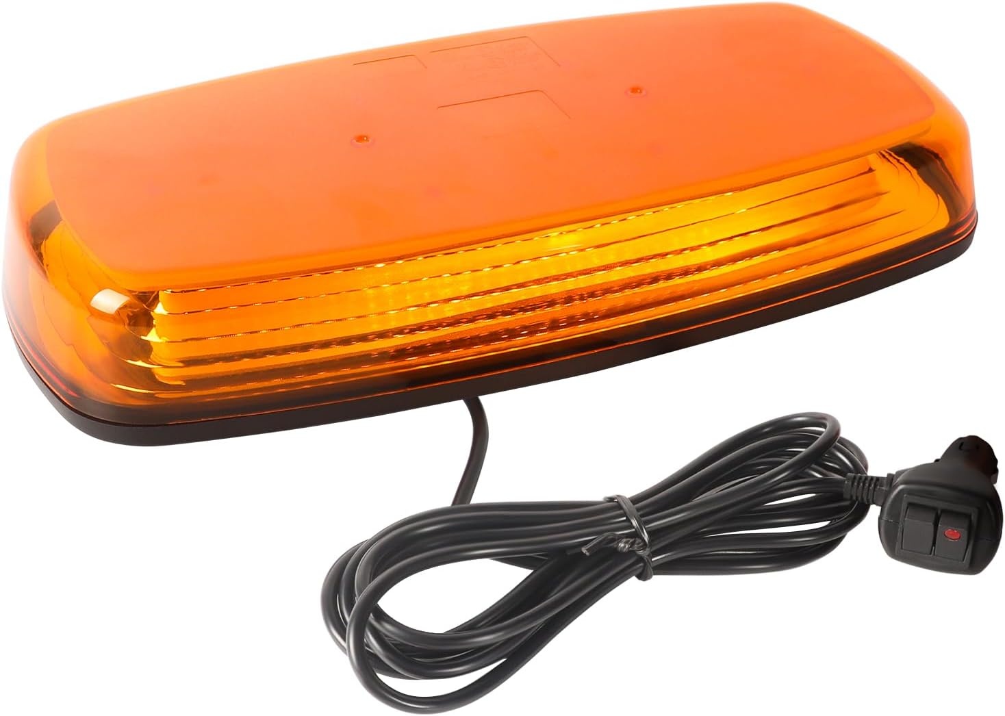 LED Rundumkennleuchte 54W 12V/24V - Magnetfuß - bis zu 42% günstiger