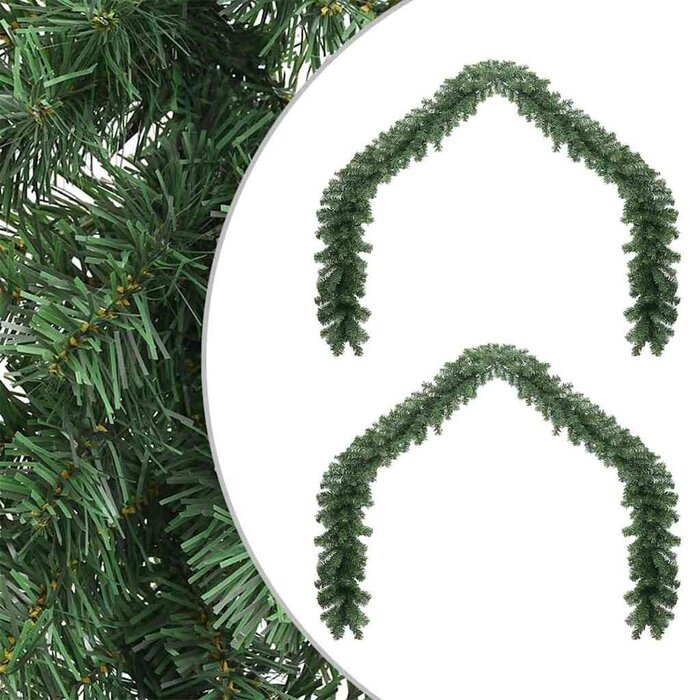 Vidaxl Weihnachtsgirlande 40 m im 2er Set - Jetzt bis zu 46 % Rabatt sichern!