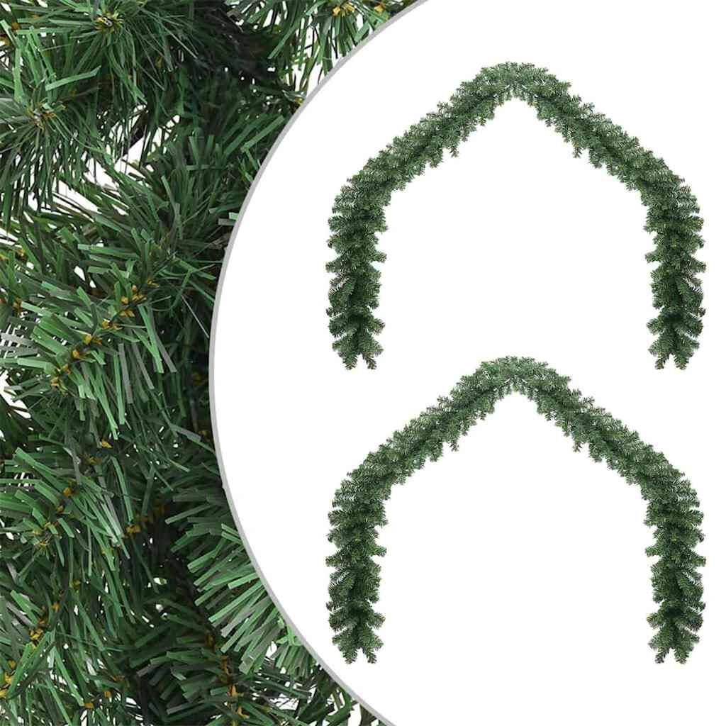 Vidaxl Weihnachtsgirlande 40 m im 2er Set - Jetzt bis zu 46 % Rabatt sichern!