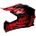 Robuster Kinder Offroad-Helm Rot Gr. M - bis zu 46% sparen!