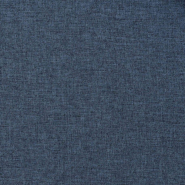 Vidaxl Verdunkelungsvorhang Leinenoptik 290x245 cm Blau - bis zu 44% Rabatt