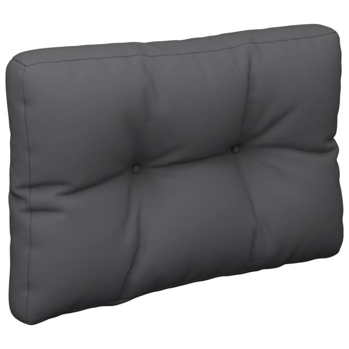 Vidaxl Palettenkissen-Set 2-teilig, 50x50 cm, Anthrazit - bis zu 44% Rabatt