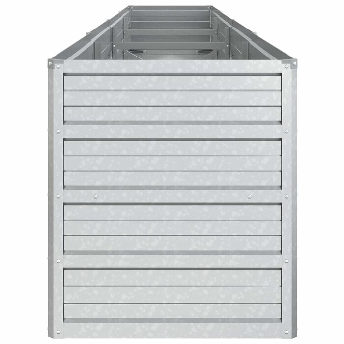 Vidaxl Großes Hochbeet aus verzinktem Stahl 320x40x45 cm - bis zu 40% Rabatt