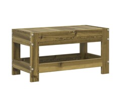 Vidaxl Garten-Fußhocker aus Kiefernholz - jetzt bis zu 47% sparen!