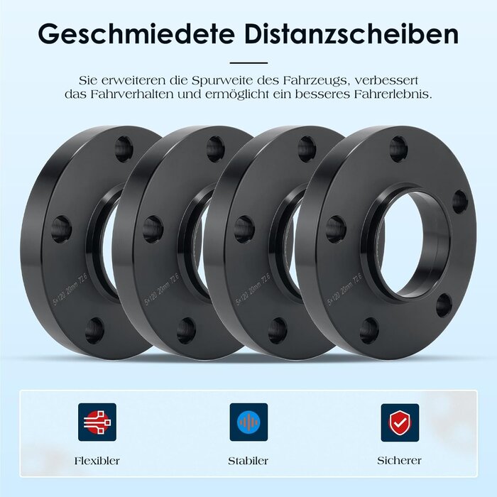 Spurverbreiterungs-Set 15/20mm BMW 3er - bis zu 36% Rabatt