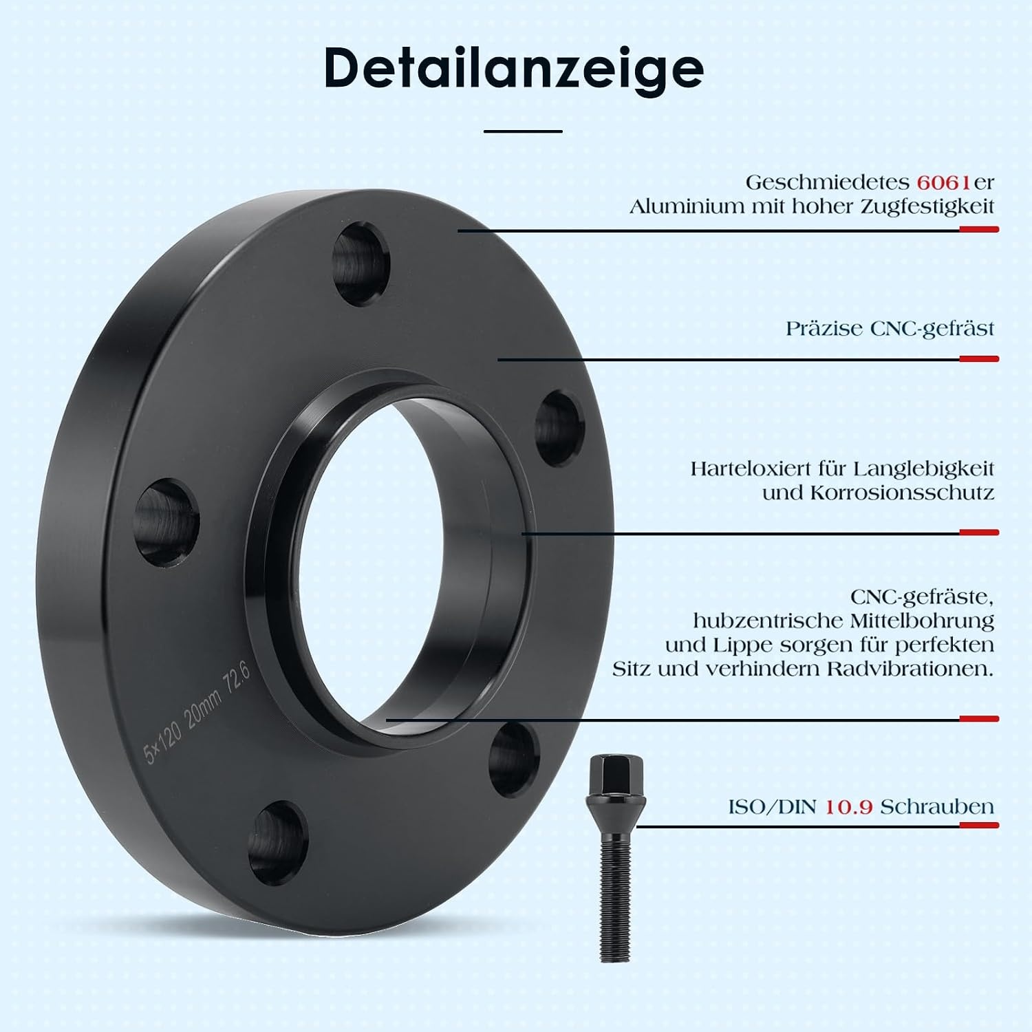 Spurverbreiterungs-Set 15/20mm BMW 3er - bis zu 36% Rabatt