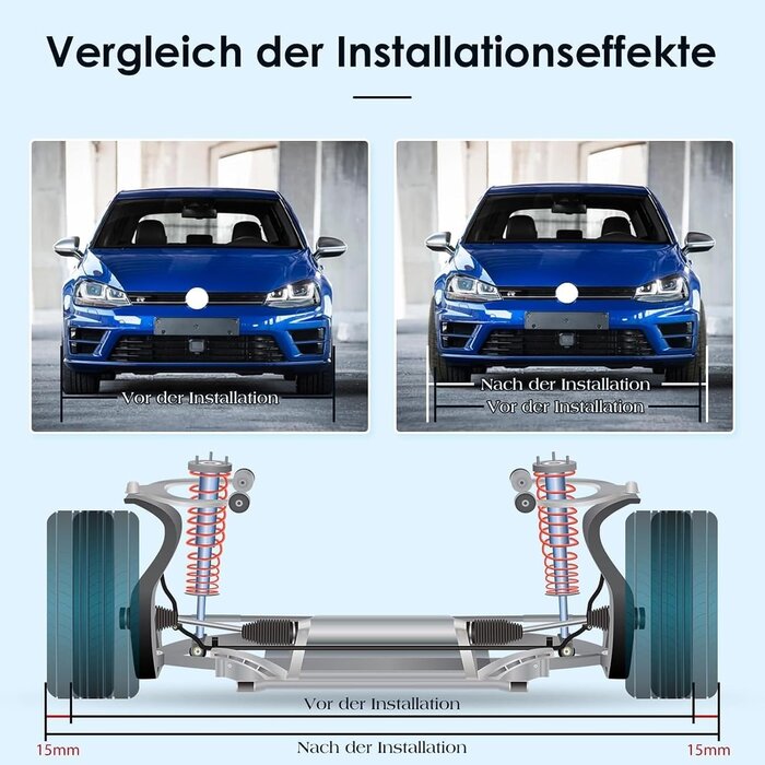 Spurverbreiterungs-Set 15/20mm BMW 3er - bis zu 36% Rabatt