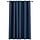 Verdunkelungsvorhang Leinenoptik Blau 290x245cm - jetzt bis zu 33% sparen